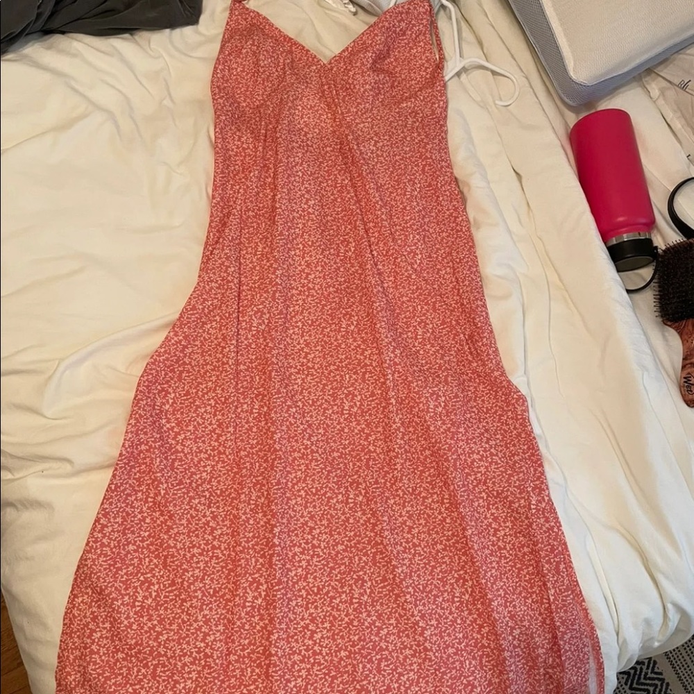 princess polly low back maxi dress